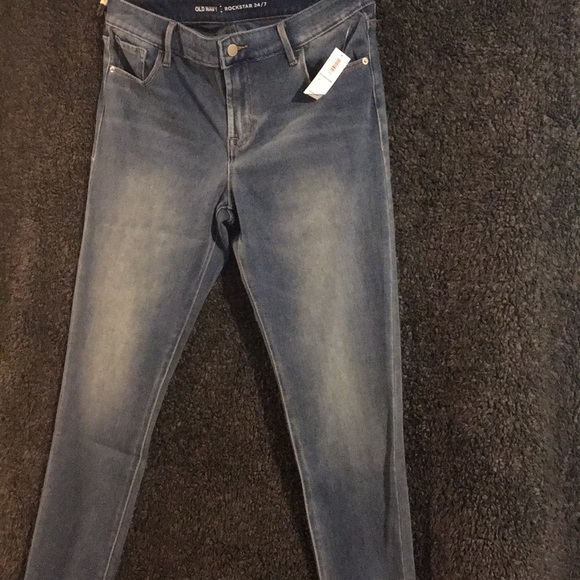 Old Navy Denim - Old navy rockstar jeans 24/7 stretchy